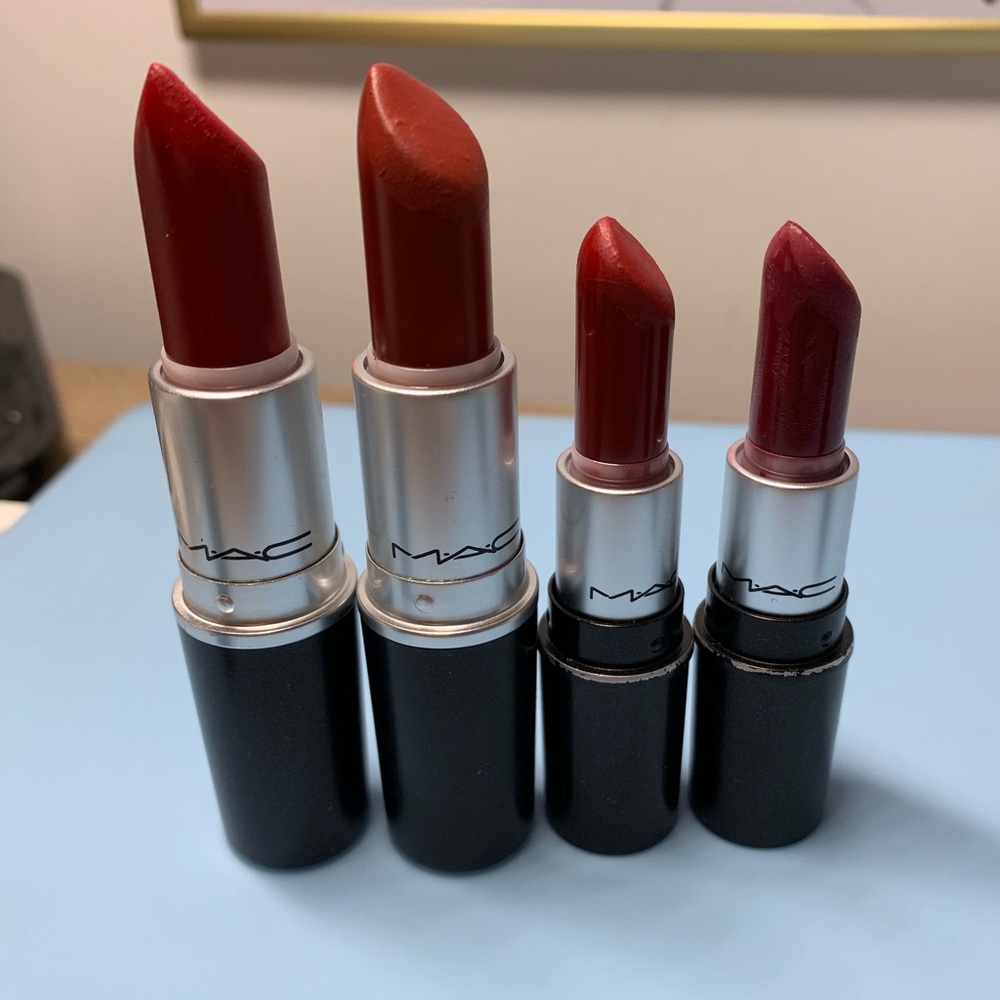 MAC lipsticks bundle